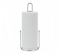 kela portarotolo da cucina verticale, anche per rotoli spessi, portarotolo da cucina alto 33 cm, GLOBUL, metallo