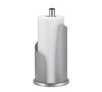 kela 11203, Portarotolo per Carta da Cucina, Diametro di 15 cm, Acciaio Inox/Metallo, Stella, Grigio Chiaro, Cartone, Light Grey, 15 x 15 x 32 cm