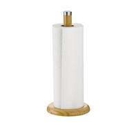 Kela - Portarotolo da cucina Katana, 32 x 14 cm, in bambù, beige, 32 x 14 x 14 cm