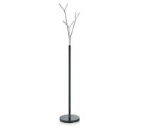 kela portasciugamani verticale 173,5 cm, portasciugamani, portasalviette bagno, SINERIO, metallo antracite lucido