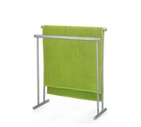 Kela Verticale 85x76cm, 2 portasalviette, PRIAMO, Acciaio Inox Satinato, Satin, 86 x 76 cm