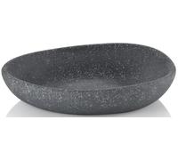 Kela Roda portasapone da appoggio grigio 23674