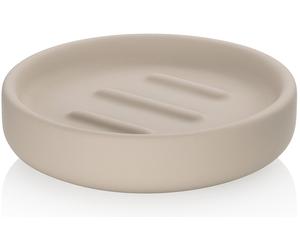 Kela Sana portasapone da appoggio beige KE-23949