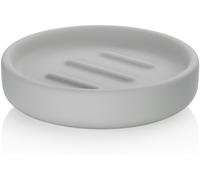 Kela Sana portasapone da appoggio grigio KE-23953