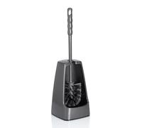 kela Scopino con contenitore aperto su un lato, 38 cm, set scopino per WC LEVIN, grigio scuro