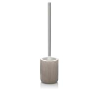 kela 24423 - Scopino per WC, 2 pezzi, in ceramica lucida, colore: Verde