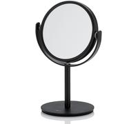 Kela Selena specchietto per trucco x cm rotonda nero KE-20656