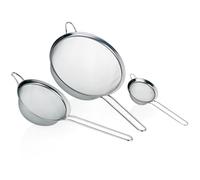 Kela 11074, Set di 3 colini, 3 Pezzi, Diametro 8/14/20 cm, Acciaio Inox, Profi