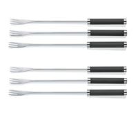 kela 16581 Formaggio forchettine da fonduta Montana 6 Teilig in Acciaio Inox, Gr