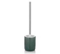 kela Set scopino WC, ceramica, verde alpino, 10x10x45cm