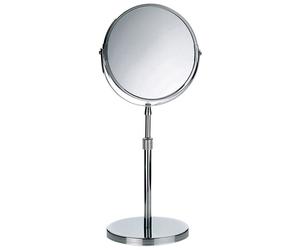 Kela Silvana lusterko kosmetyczne 16x50 cm okrągłe srebrny 20846