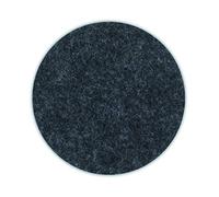 Kela Sottobicchieri da cucina in feltro, grigio 10 cm x 10 mm