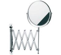 Kela specchietto per trucco 18.5x18.5 cm rotonda argento 20847