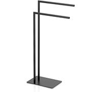 Kela Style portasciugamani da terra nero KE-22495