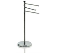 Kela Swing & Gloss portasciugamani da terra acciaio 18958