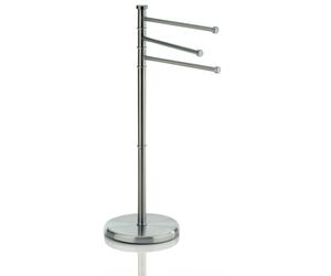 Kela Swing & Gloss portasciugamani da terra acciaio 18958