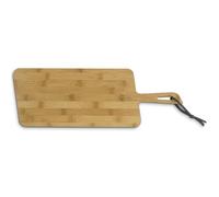 kela Tagliere52 x 18 x 1,5 cm COSMA, vassoio da portata con manico, tagliere in bambù grande, vassoio da portata, tagliere in legno