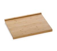 Kela Backbrett Bambus 48, 0x38, 0x1, 8cm 12006, Spianatoia per impastare, bambù, Utilizzabile da Entrambi i Lati, 48 x 38 x 1,8 cm, Kiana, 48 x 38 x 1.8 cm