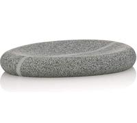 Kela "Talus Poly Portasapone, Plastica, Grigio