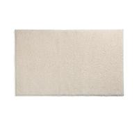 kela Tappetino da bagno antiscivolo60 x 100 x 1,5 cm MAJA, tappeto da bagno beige, lavabile, poliestere riciclato, morbido tappetino da bagno