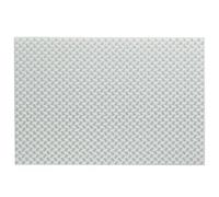 kela Tovagliette Plato 45x30cm di plastica PVC/Poliestere in Bianco, 1 x 30 x 1 cm
