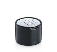 kela Trappola per moscerini della frutta per interni FINO riutilizzabile, trappola per zanzare con rimedi naturali (aceto, acqua), sostenibile, ceramica nero opaco