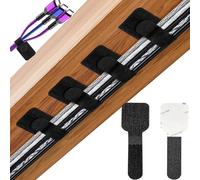 KELAV Cable Management,Set di 100 Organizer per Cavi,Nylon Autoadesive,Riutilizzabili Fascette Fermacavi da Mettere,Regolabili,per Organizzazione Cavi in Dispositivi Elettronici,Casa e Ufficio