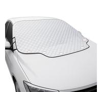 KELAV Parabrezza per auto Inverno, anteriore, per auto a controsoffitto, Faltbar Sonnenschutz Paravento invernale Abdeckung 5 Magnetische per Sonne Auto, Staub, Schnee
