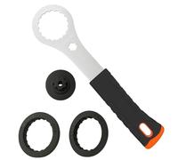 kelav Strumento Centerlock e Movimento Centrale per Bici - Chiave Multiuso Compatibile con Shimano Hollowtech II, BB9000, BBR60, RaceFace, Rotor BSA30,Tasche per Smontaggio Mozzi e Dischi Freni