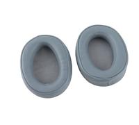 Kelawoly 1 Paio Paraorecchie in Proteina Sostitutivi per MDR-100AAP | Cuscino in memory foam, struttura in morbida pelle proteica, filtro antirumore, facile installazione a scatto, blu