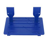 Kelawoly 10in Tape Splicing Set for Packaging, 3 Sizes | Blue Splicing Tool Set, 1/2in 1/4in 1/8in Cutters, Precise Joint Alignment