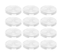 Kelawoly 12 Pezzi Copritasti per Interruttori Kailh Cherry TTC, 25.3mm | Protezione in ABS satinato, superficie antiscivolo, per Fightingbox SallyBox Slimbo, sostituzione della tastiera