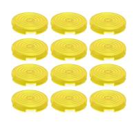 Kelawoly 12 Pezzi Copritasti per Interruttori Kailh Cherry TTC, 25.3mm | Protezione in ABS satinato, superficie antiscivolo, per Fightingbox SallyBox Slimbo, sostituzione della tastiera
