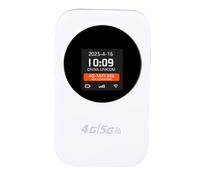 Kelawoly 4G Mobile Hotspot, 2.4G WiFi per 8-10 Utenti | Router per scheda SIM, batteria ai polimeri da 3000 mAh, design compatto, WiFi per auto da viaggio, compatibile Europa Asia