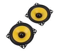 Kelawoly 4in Coaxial Car Speaker Set, 300W 2-Pack | Full-Range Coaxial Drivers, 300W Peak Power, 2-Pack Auto Audio