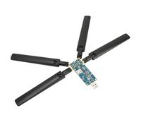 Kelawoly 5G Dongle Scheda di Espansione, 4 Antenne USB 3.1 per M.2 Key B | Interfaccia NGFF, dissipatore di calore in lega di alluminio, slot per scheda SIM, compatibile 3042 3052, integrazione