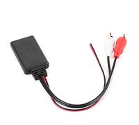 Kelawoly Adattatore Universale per Modulo Bluetooth Wireless, Plastica, Adattatore AUX per Auto Plug and Play per lo Streaming di Musica in Auto