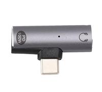 Kelawoly Adattatore USB C a Jack 3.5mm in Alluminio, da USB C a Spinotto