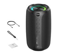 Kelawoly Altoparlante Portatile, Casse Wireless con BT 5.4, Suono Full