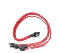 Kelawoly Cavo Interno Mini SAS 36P a 4, 0.5 Metri, Stampato
