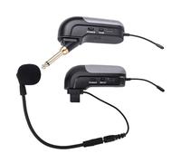 Kelawoly Clip per Trasmettitore e Ricevitore per Violino, su Microfonico, Utilizzo per 6 Ore, Portata di 30 Metri, con Riduzione del Rumore del Suono HD a 360°, per Perfor