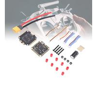 Kelawoly Controller di Volo F405 Stack ESC da 60 A, Controller di Volo per Droni RC con Trasferimento Dati Wireless Dissipatore di Calore CNC per la Sostituzione del Drone in Plas