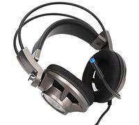 Kelawoly Cuffie da Gioco per PC, Surround Virtuale 7.1, Mesh Traspirante | Driver degli altoparlanti da 40 mm per un dettagliato, risposta da 20 Hz a 20 KHz per i dialoghi, microfono