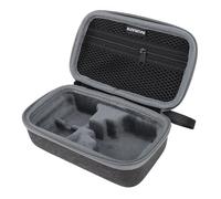 Kelawoly Custodia da Trasporto per Action Camera, Borsa Protettiva con Cinghia da Polso, Custodia da Trasporto per Supporto a Sgancio Rapido Charge Manager 3 Batterie Cavo di Rica