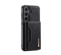 Kelawoly Custodia Magnetic Card Holder Custodia in Pelle PU Doppio Strato
