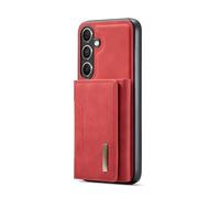 Kelawoly Custodia Magnetic Card Holder Custodia in Pelle PU Doppio Strato