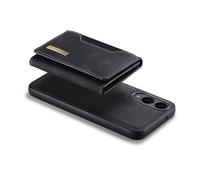 Kelawoly Custodia Magnetic Card Holder Custodia in Pelle PU Doppio Strato