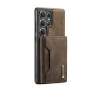 Kelawoly Custodia Magnetic Card Holder Custodia in Pelle PU Doppio Strato