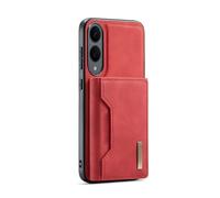Kelawoly Custodia Magnetic Card Holder Custodia in Pelle PU Doppio Strato