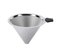 Kelawoly Filtro da caffè in Acciaio Inossidabile per, Riutilizzabile a | Compatibile con 02 03, Setaccio a Maglia Fine per un Sapore Ricco, Lavabile e Durevole, capacità di 6-10 Tazze